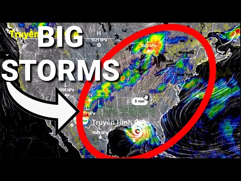 Severe Weather Coming to... BIG Storms | Weather Forecast for Today and Next 7 Days