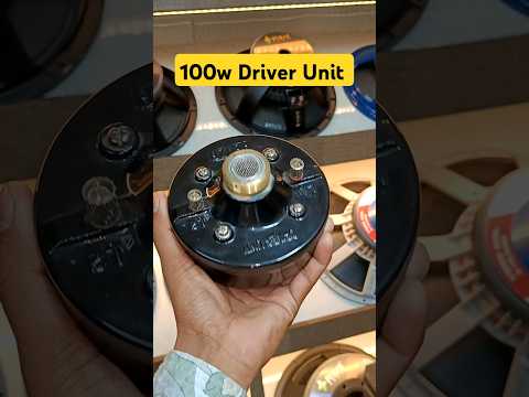 100w Driver unit || Lmt Driver Unit || Penza Audio Driver unit || Dj Speaker || #dj #djvlog