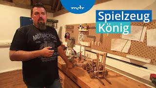 Physik-Lehrer tobt sich als Spielzeugmacher aus | MDR um 4 | MDR