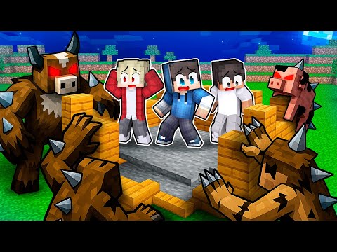 Mutant ZVÍŘATA vs Zabezpečený Dům!