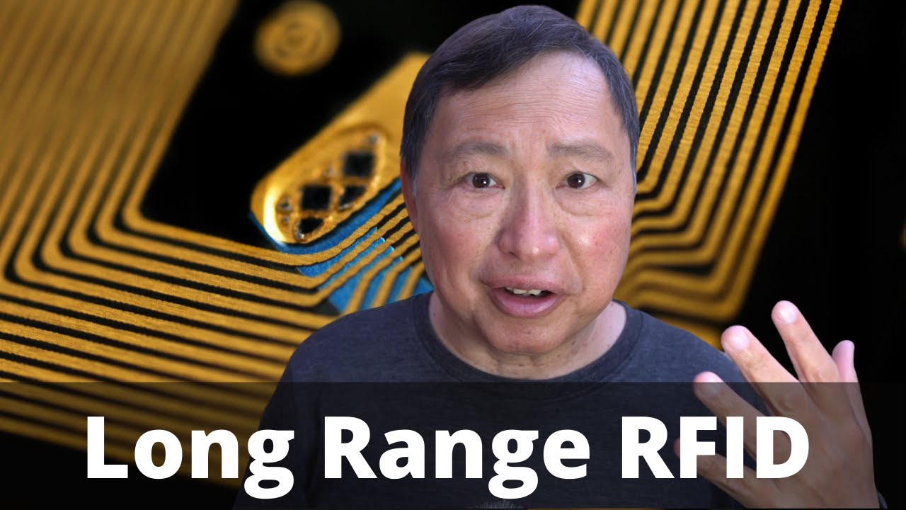 Long Range RFID Tracking - Rob Braxman Tech