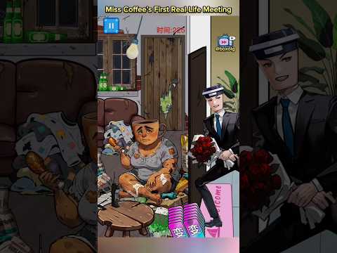 Miss Coffee’s First Real-Life Meeting #gaming #gameplay #youtubeshorts