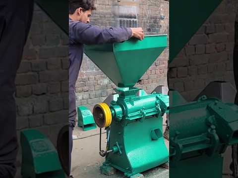 Amazing Rice Machine Made #manufacturing #shortprocess