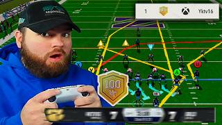 I Played The #1 Ranked CUT Player 3 Times.......