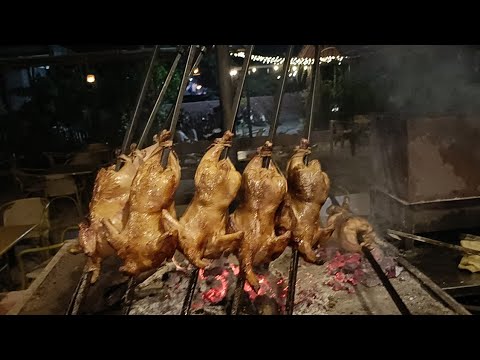 khanewal ki famous chicken saji with rice