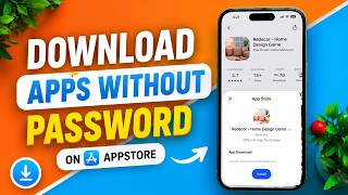 How to Install Apps without Apple IDPassword? Download App from App Store without Password [2026]
