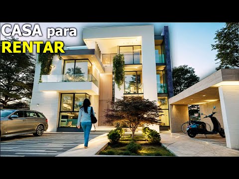 Hermosa CASA para RENTAR HABITACIONES