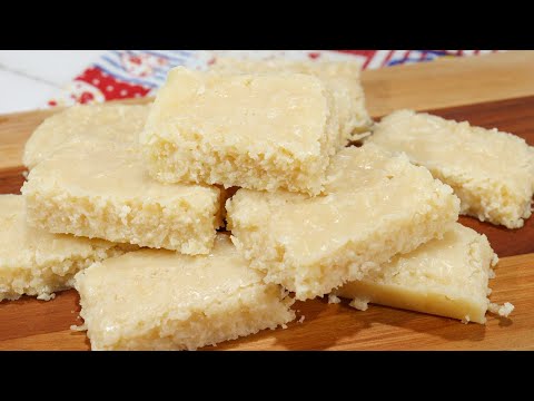 DESCOBRI A MELHOR RECEITA DE COCADA MINEIRA- SUPER CREMOSA POR DENTRO E É FEITA SEM LEITE CONDENSADO