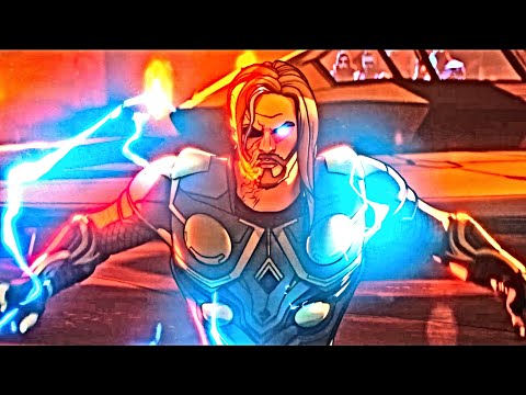 Marvel Zombies | Thor vs Wanda Fight Scene Recap