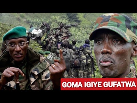 🚨Intambara ya M23 na FARDC ihinduye isura🔥 M23 itanze nyirantarengwa yo gufata umujyi wa Goma