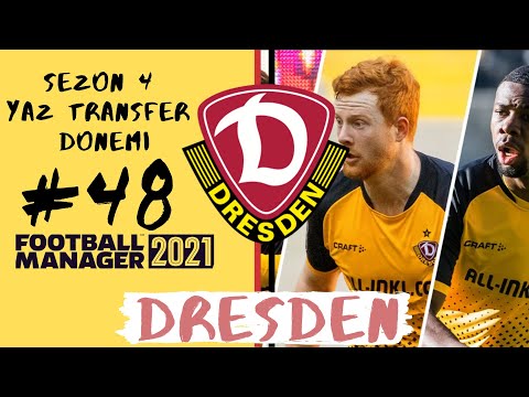 (Canlı Yayın ) DYNAMO DRESDEN KARİYERİ FM21 Football Manager 2021