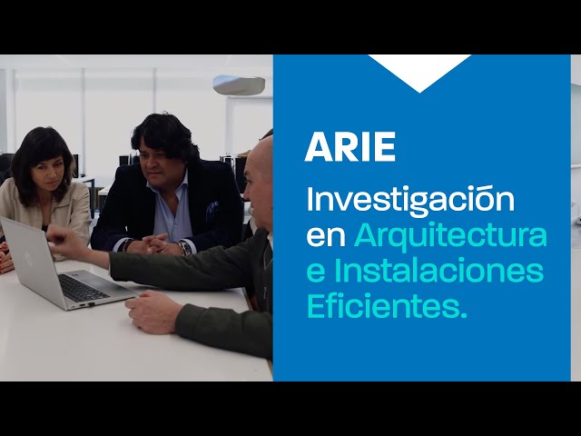 Arquitectura, instalaciones eficientes