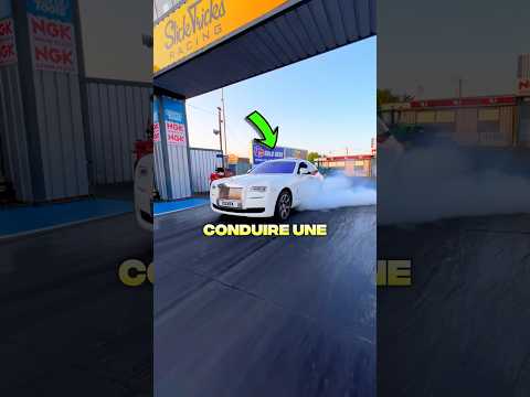 Conduire une Rolls Royce est dangereux 😳