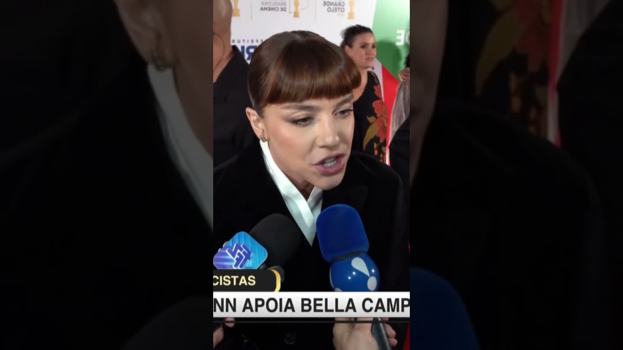 Alice Wegmann sai em defesa de Bella Campos Ela chega no set para iluminar
