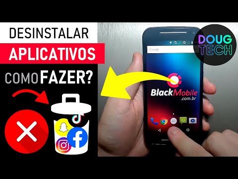 Como DESINSTALAR Aplicativos em Motorola Antigo