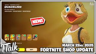 Fortnite Shop *NEW* CHEAP LOCKER BUNDLE! [March 22nd, 2026] (Fortnite Chapter 7)