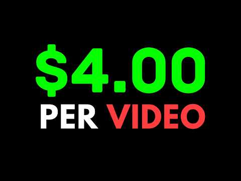 Earn $4.00 PER TIKTOK VIDEO Watched - Make Money Online