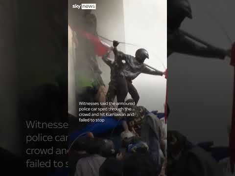 Indonesia rocked by protests after delivery driver killed