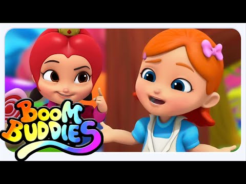 Boom Buddies Şekiller Şarkısı + Daha Okul Öncesi Kafiyeler Türkiye'de