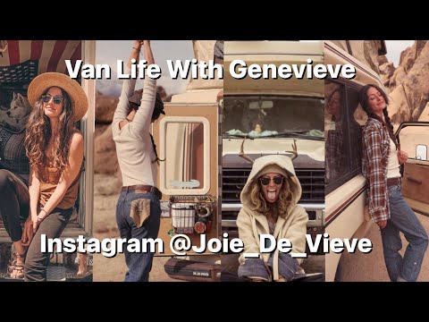My Interview With Genevieve Who Lives That Nomad Van Lifestyle!!!