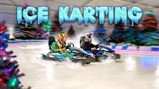 I survived ICE KARTING with a World Champion