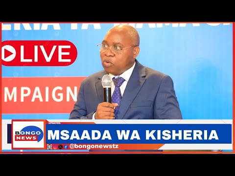 🔴🅻🅸🆅🅴: SHUHUDIA KAMPENI YA MSAADA WA KISHERIA (MSLAC ) IKIZINDULIWA MWANZA