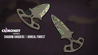 Shadow Daggers Boreal Forest Gameplay