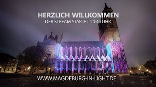 Magdeburg in Light - Live Streaming 2020