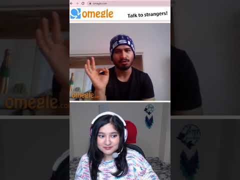 When @Harshgujral On Omegle 😂😂 | A Funny Video | Aggnes Short #shorts #short #omegle
