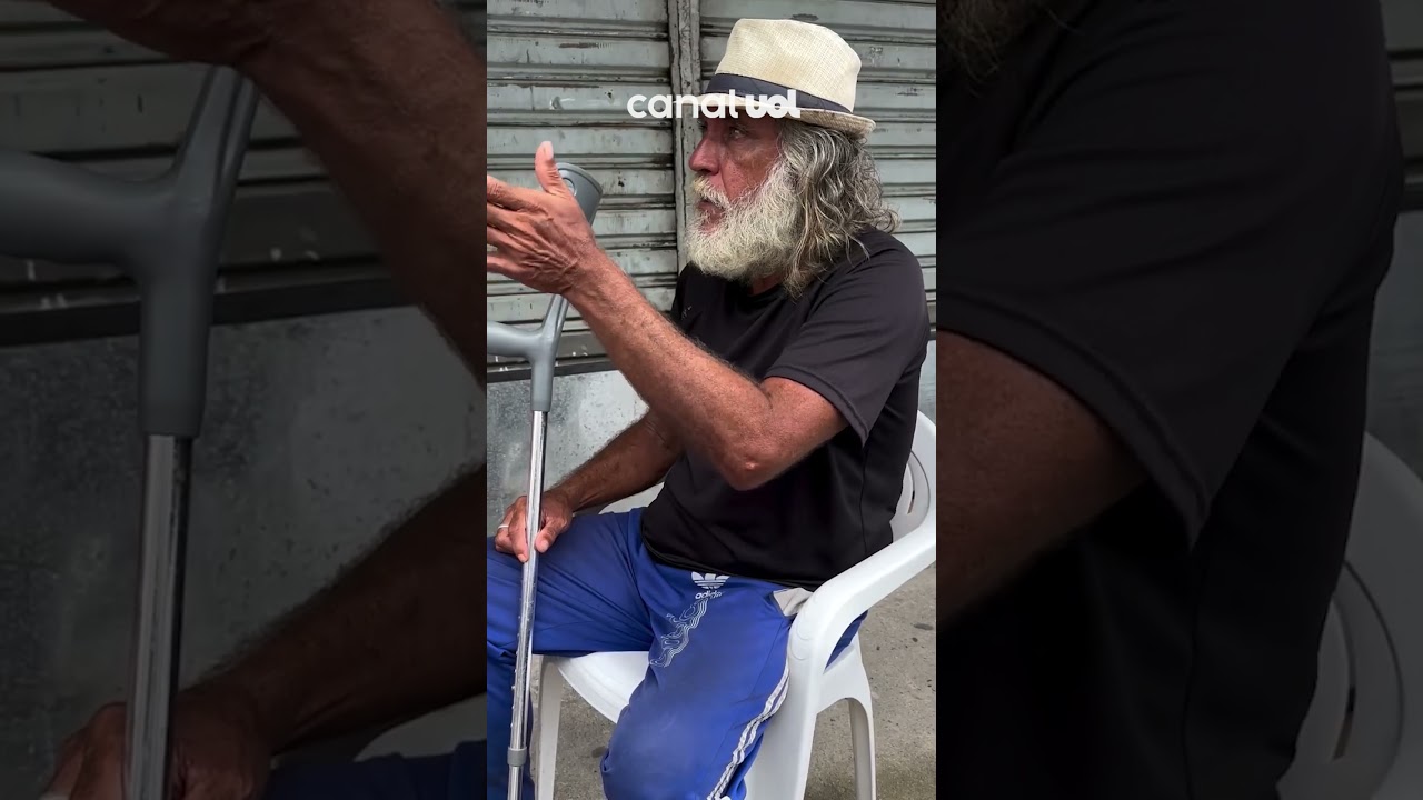 Juiz faz audiência na calçada para conceder benefício a morador de rua; veja vídeo