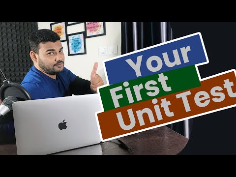 Android Unit Test Tutorial - Writing Your First Unit Test