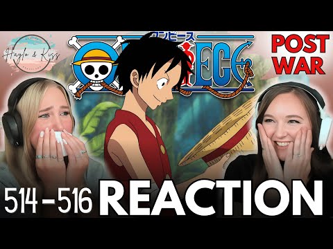 I WILL GET STRONGER | ONE PIECE | Reaction 514-516