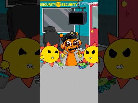 Perfect Copycat: Oren vs 2 Mr. Sun #animation #sprunki