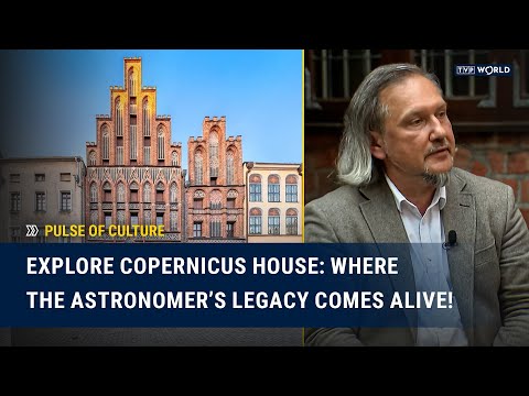 YouTube video thumbnail: Step Inside Copernicus House: Discover the Birthplace of a Renaissance Genius