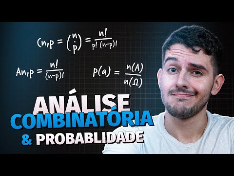 TUDO de ANÁLISE COMBINATÓRIA e PROBABILIDADE para o ENEM