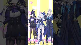 おしゃれ番長 / フリーナ #mmd #shorts #short  #dance #原神 #genshinimpact #フリーナ   #