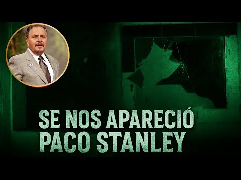 SE NOS APARECIO PACO STANLEY ¡LO CAPTAMOS EN CAMARA!