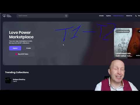 Love Power Marketplace - Next Crypto Project for X10 Profit? Review by BTCTV