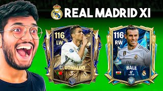 Highest Rated REAL MADRID Squad in FC MOBILE!
