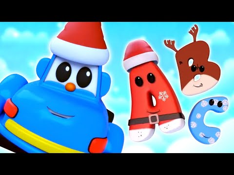 Alphabet Song with Christmas, Xmas Song And Kindergarten Video