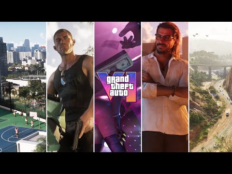 GTA 6: All Leaked Screenshots - Early Comparison