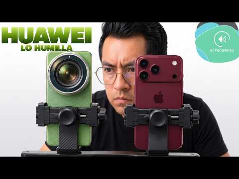 HUAWEI Mate 90 Pro Max HUMILLA al iPhone 18 Pro Max en su lanzamiento | El Recuento