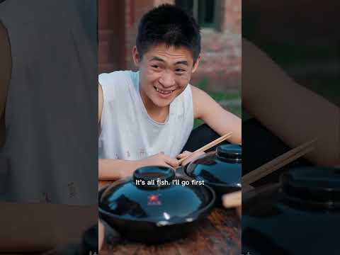 Who stole my fish? | TikTok Video|Eating Spicy Food and Funny Pranks|Funny Mukbang