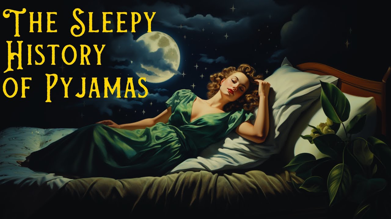A COZY Sleepy Story The Sleepy History of Pyjamas Bedtime Story for Grown Ups