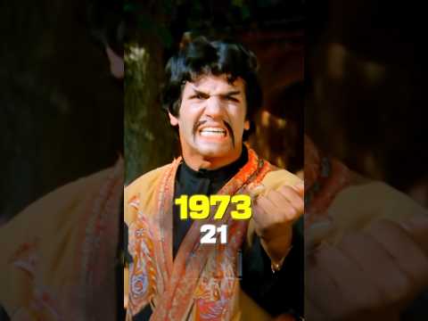 Battal Gazi Geliyor oyuncuları yıllara göre değişimi (1973) #keşfet  #yeşilçam