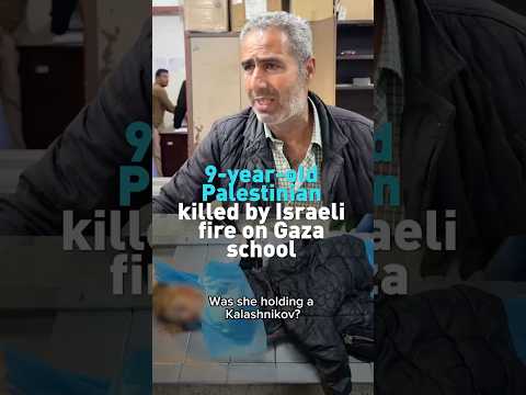 9-year-old Palestinian killed by Israeli fire in Gaza