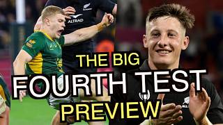The Big Fourth Test Preview | South Africa v New Zealand | Rugby's Greatest Rivalry Tour 2026