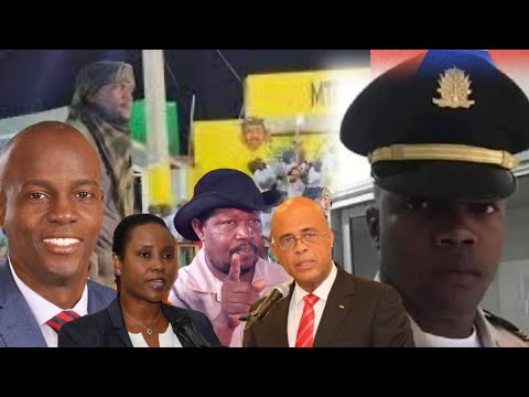 Martine Moïse Fenk Reponn Dimitri Herard- Dimitri Ak Martelly ki Touye Jovenel Moïse