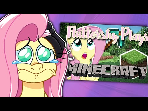 Fluttershy reacts to other FLUTTERSHY PLAYS??