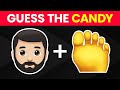 Guess the Candy Through Emojis Challenge
